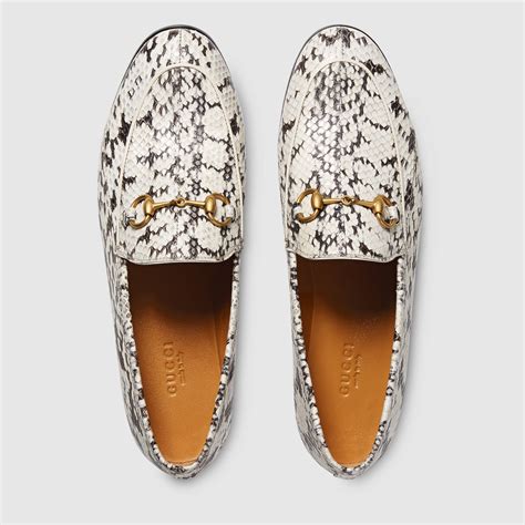 gucci sale loafers|gucci snakeskin loafers.